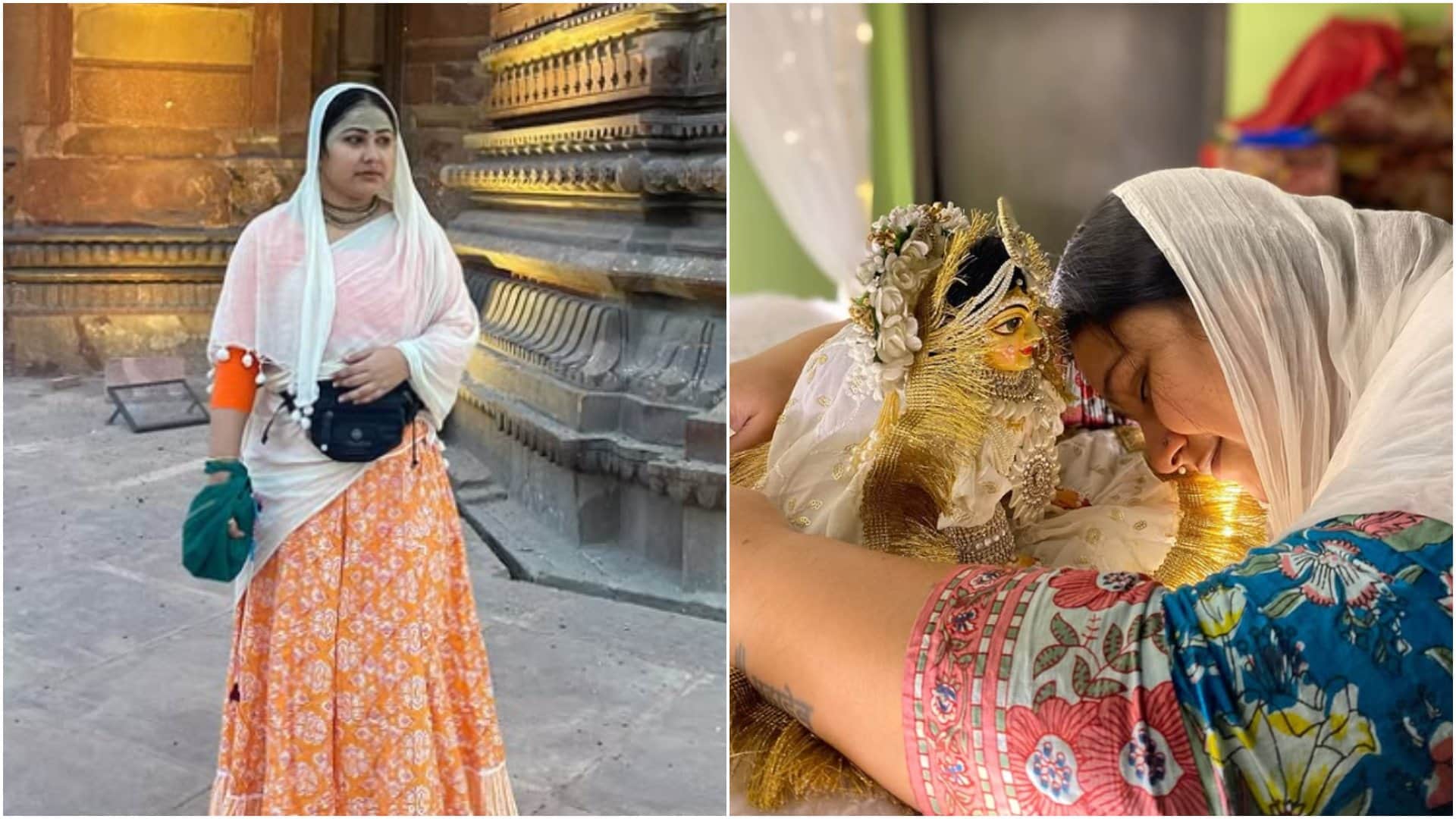 Bollywood Actress who embraced spirituality renouncing glamour Mamta Kulkarni nupur alankar gracy singh
