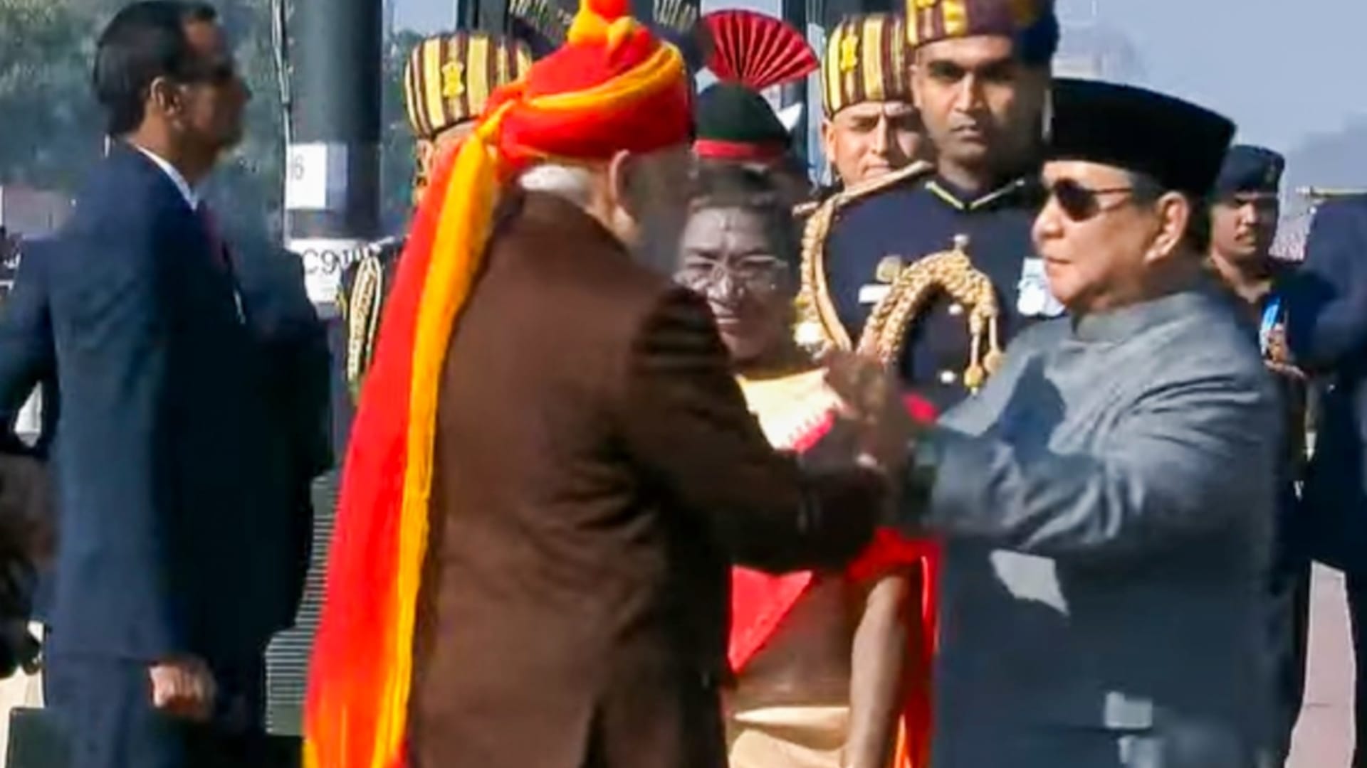 Republic Day 2025 pm modi unqiue style in republic day parade know about his safa