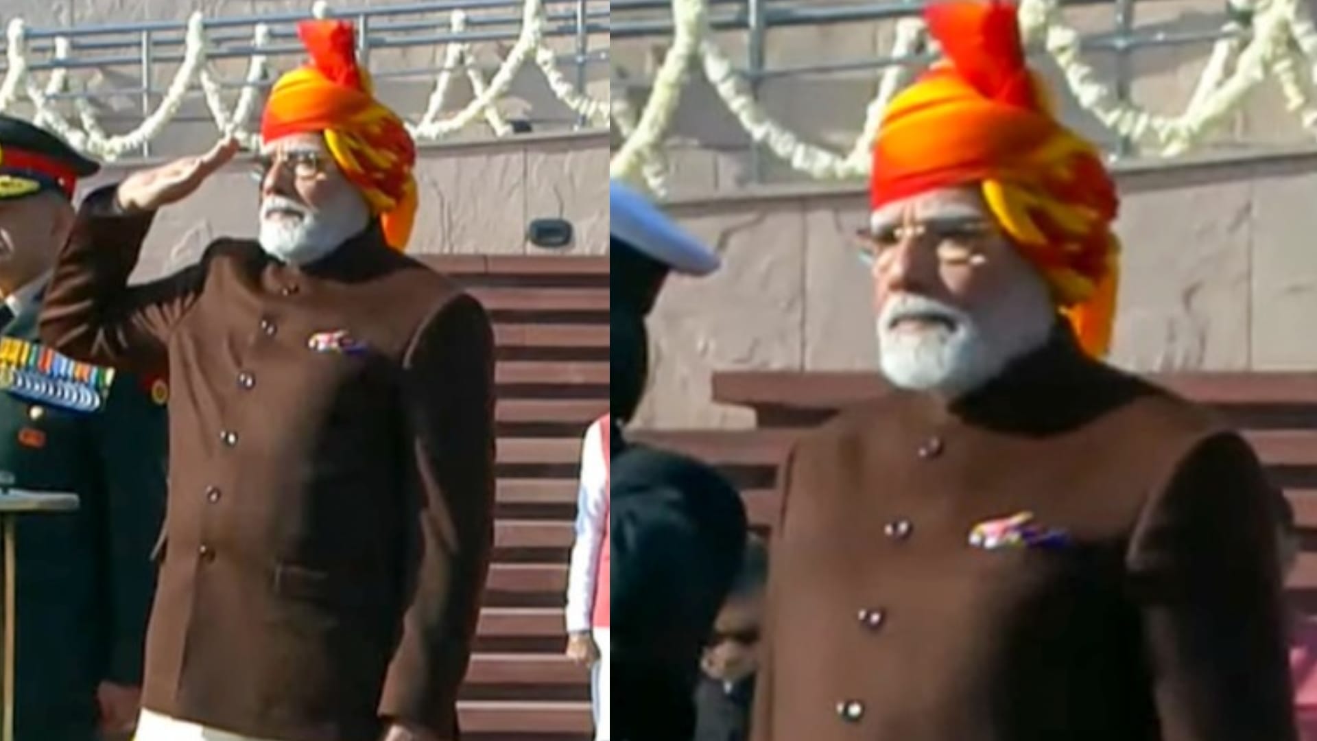 Republic Day 2025 pm modi unqiue style in republic day parade know about his safa