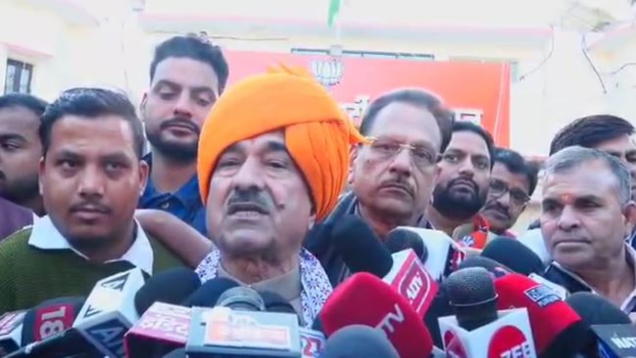 Rajasthan: Rathod countered on Dotasara's statement, said- remember the ancestors who objected to Ram temple
