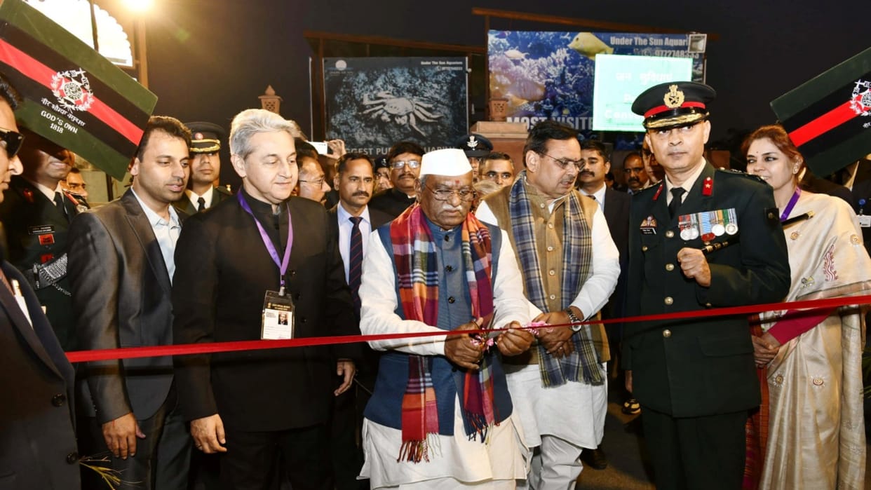 Rajasthan News: State level Republic Day celebrations covered with cultural splendor, Governor and CM arrived