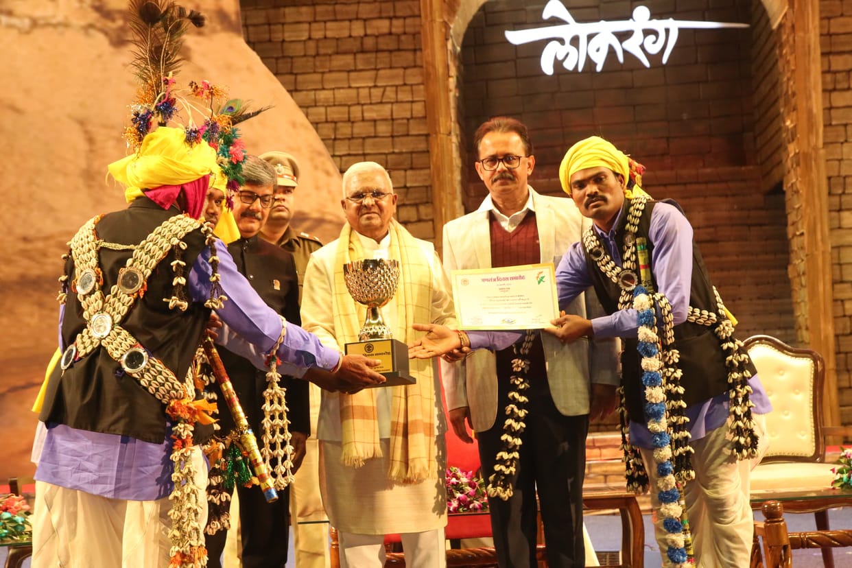 nauguration of Lokrang Utsav: Governor said - Gana and Tantra should work together for the preservation of fol