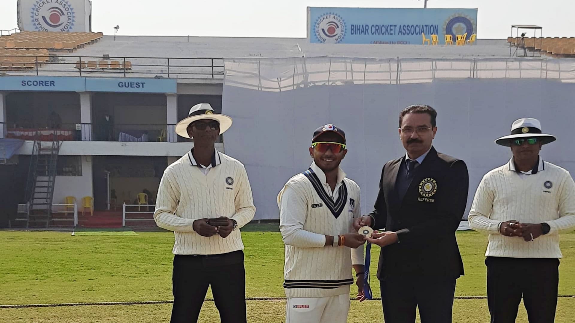 Ranji Trophy: Ayush Loharuka shines on home ground, but Bihar loses against Uttar Pradesh