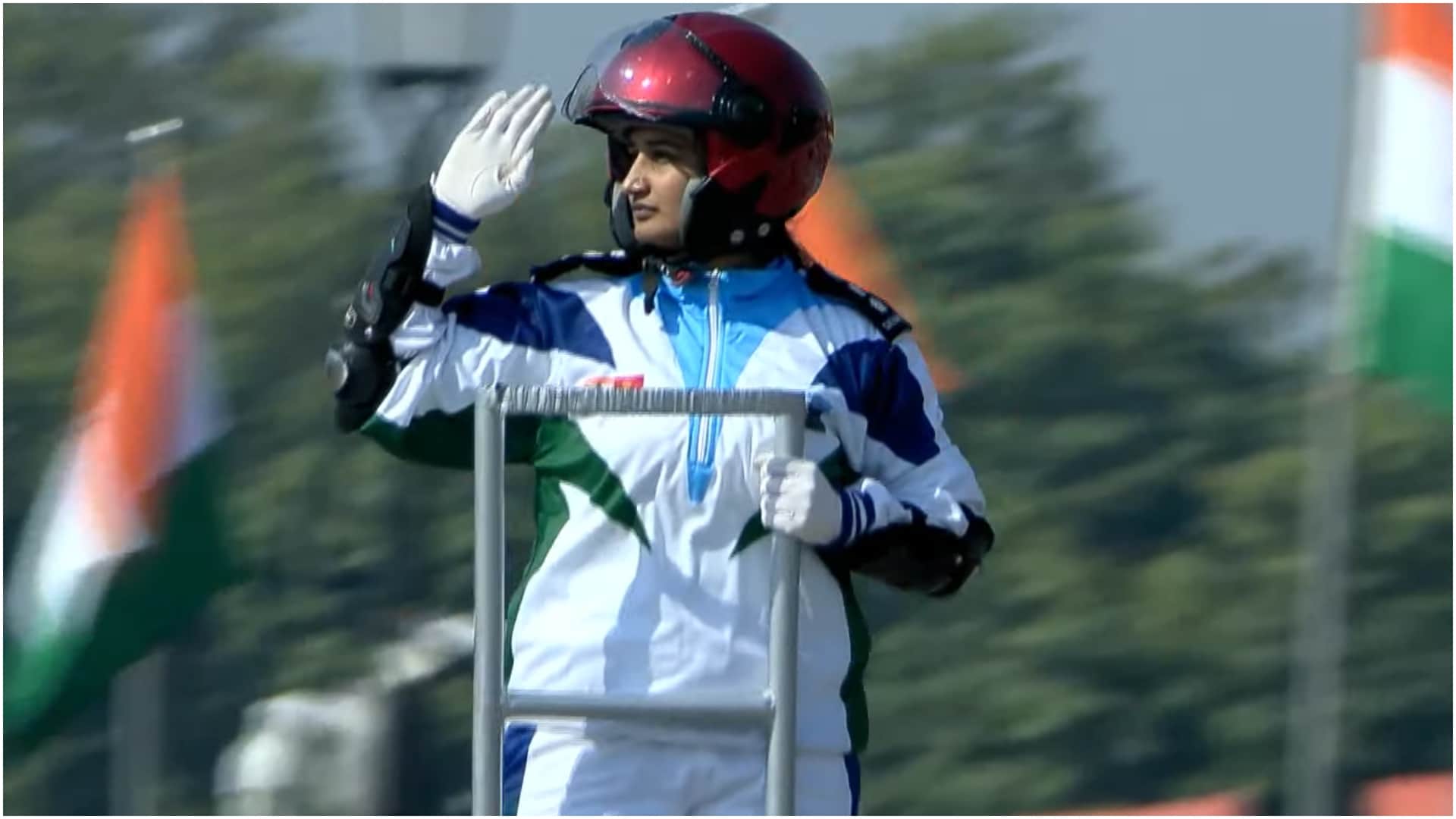 Army soldiers showed amazing feats on the Kartavya Path, Daredevils team made two world records