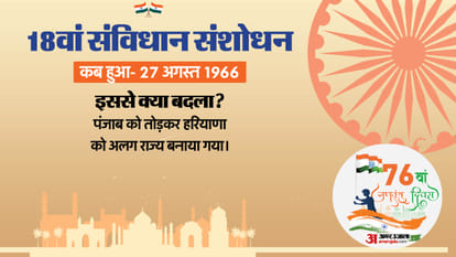 Republic Day 2025 Constitution of India 75 years implementation important amendments that longevity explained
