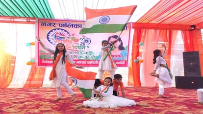 Republic Day 2025: Colourful programs in Moradabad division, policemen honored in all districts