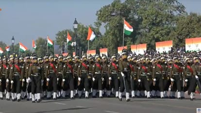 India military power on full display at Republic Day parade images with tanks jets missiles