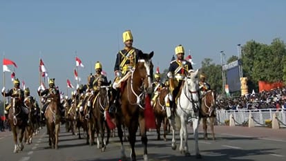 India military power on full display at Republic Day parade images with tanks jets missiles