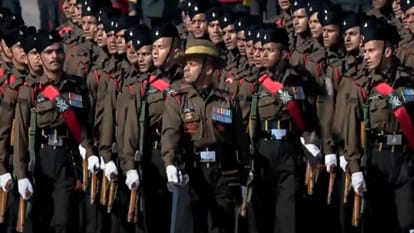 India military power on full display at Republic Day parade images with tanks jets missiles