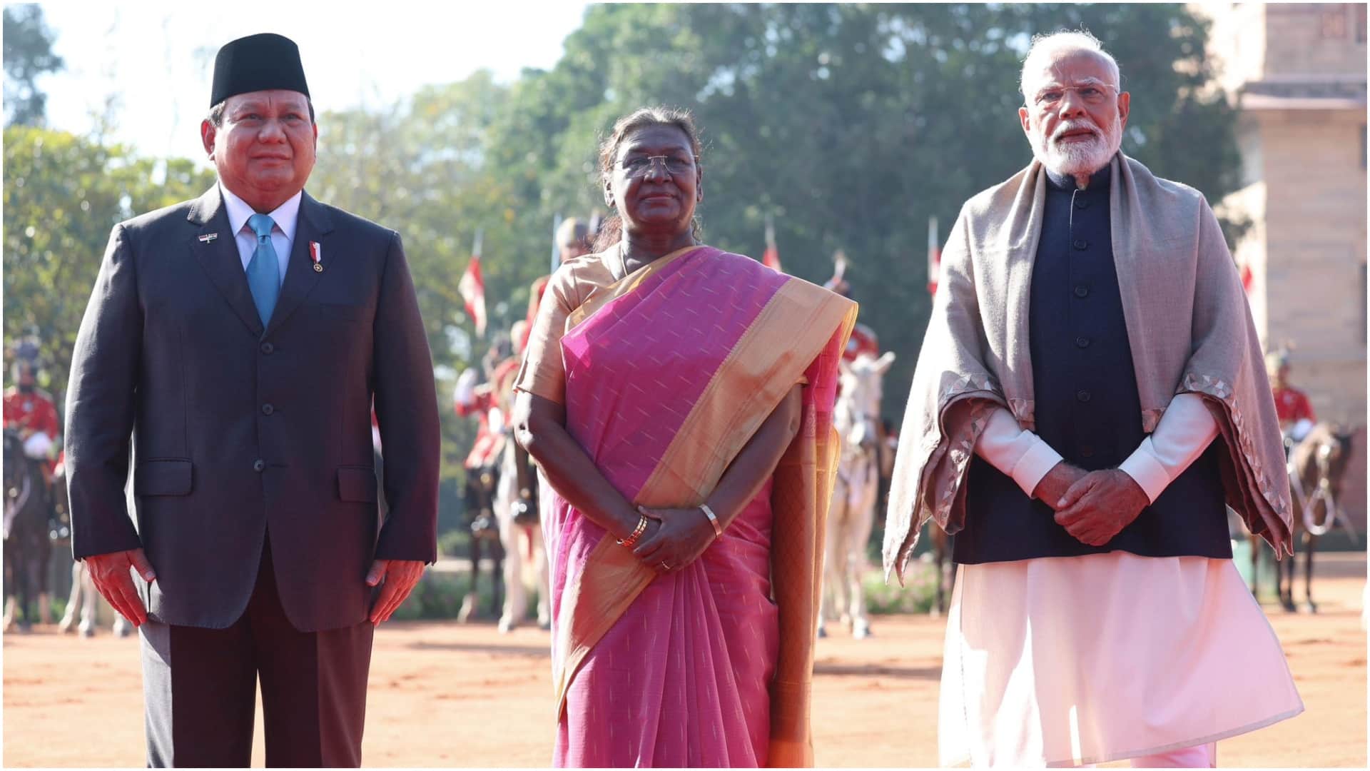 76th Republic Day Celebration President Draupadi Murmu PM Narendra Modi Rajnath Singh greeted people on India