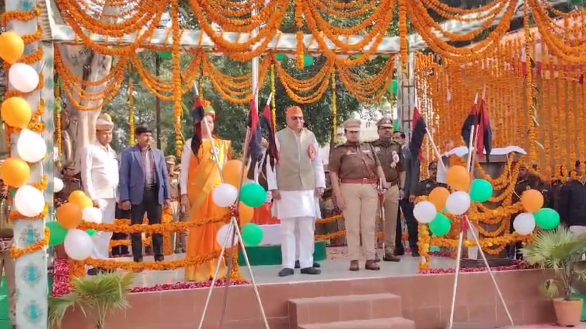 76th Republic Day Celebration in Uttar Pradesh.