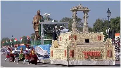 Republic Day Parade: देश की सैन्य शक्ति और समृद्धि की झलक, कर्तव्य पथ पर दिखा विकसित भारत के संकल्प का नजारा Republic Day Parade A glimpse of the country military power and prosperity tableau news in hindi
