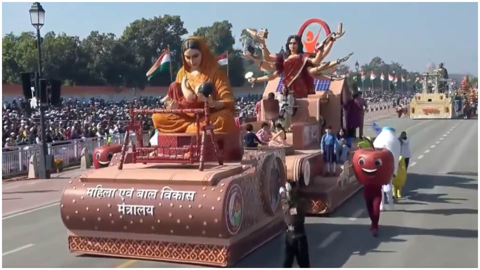 Republic Day Parade A glimpse of the country military power and prosperity tableau news in hindi