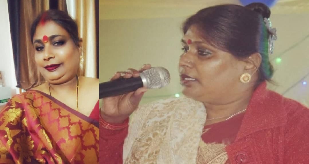 Bihar News : Road Accident on bailey road flyover folk singer seema verma died