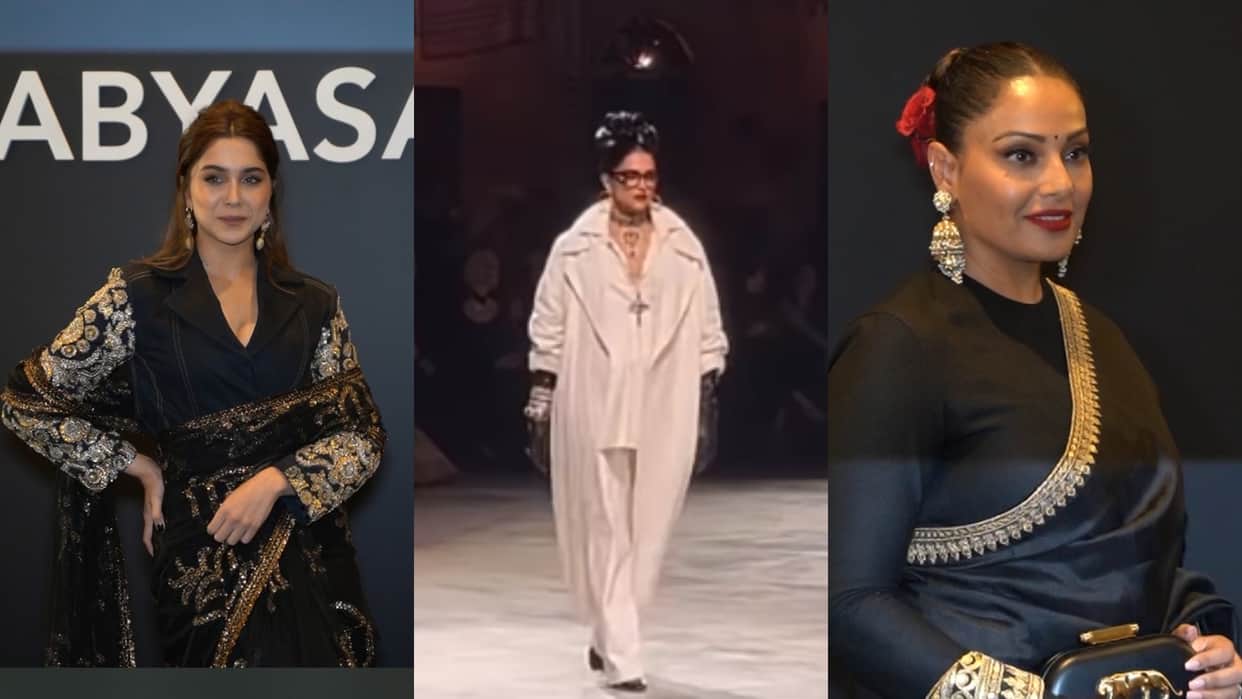 Sabyasachi 25th Anniversary From Deepika padukone alia bhatt Ananya panday aditi Rao Hydari