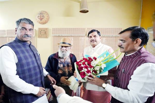 MP News: CM congratulated Harchandan Singh Bhatti nominated for Padmashree, said - he brought glory to the sta