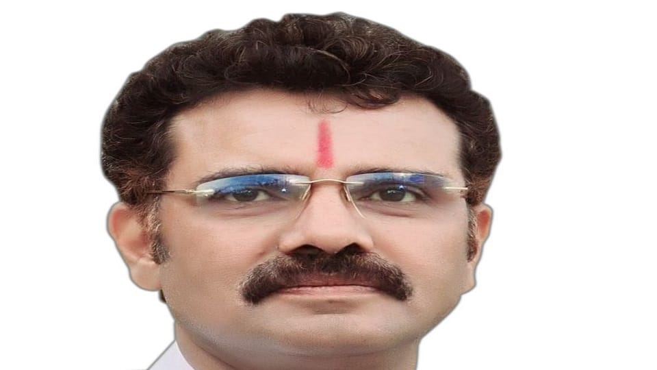 संजय पांडेय, प्रत्याशी महापौर, भाजपा