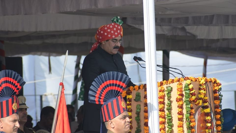 Republic day parade in Chandigarh