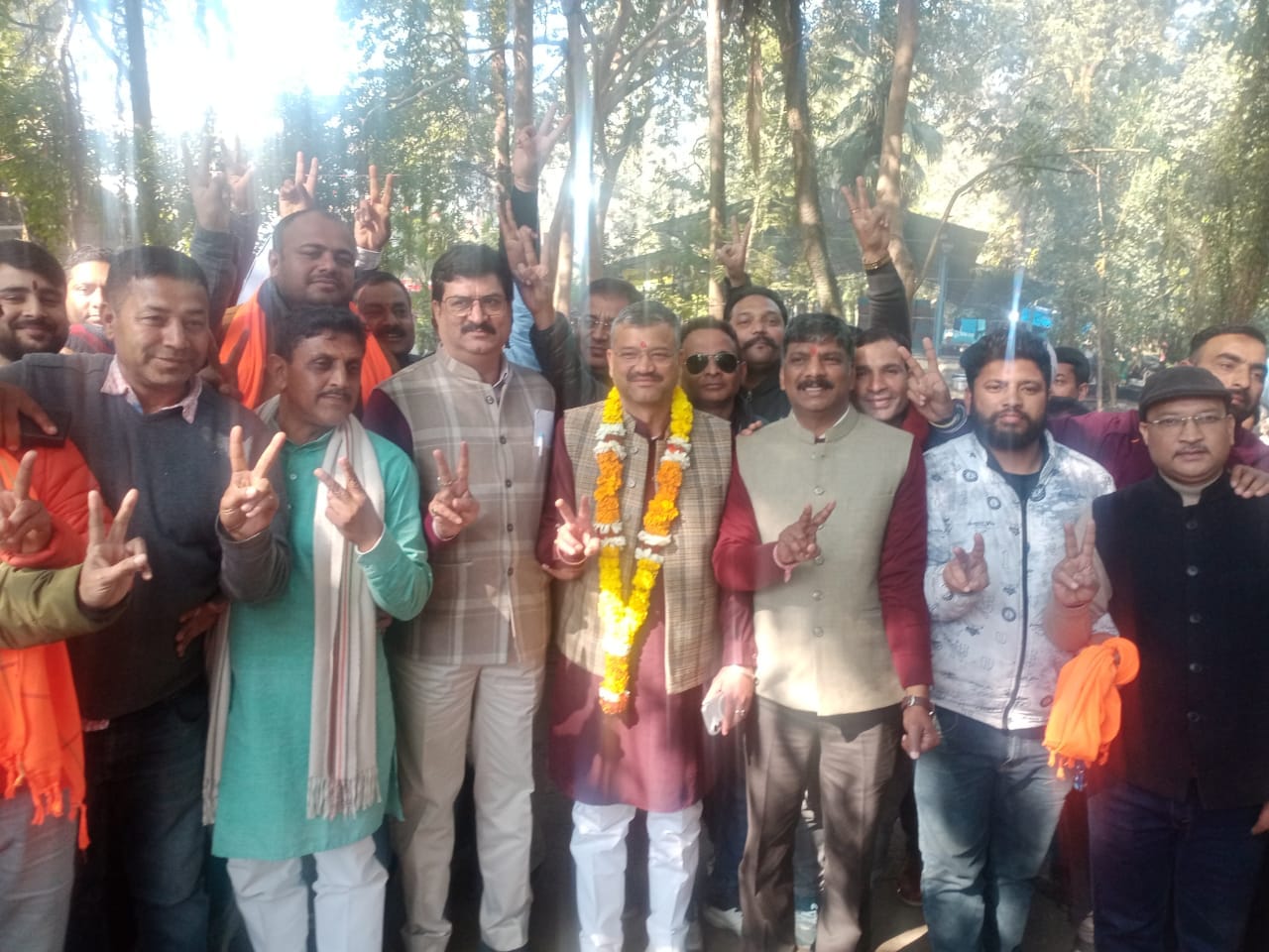 Dehradun Preparations for oath taking ceremony begin in Municipal Corporation