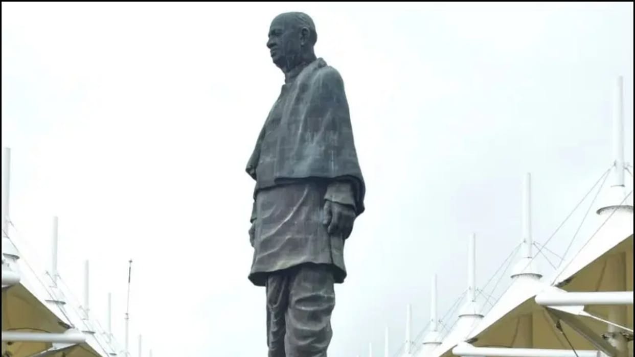 Gujarat United Nations Ambassador Evans Kwadio Afedi visits Statue of Unity Kevadiya news and updates