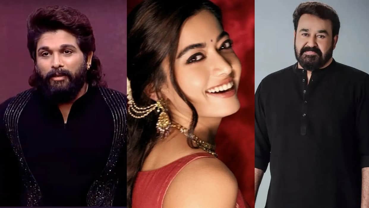 Republic Day 2025 South stars Allu Arjun Chiranjeevi Rashmika Mandanna Mohanlal wishes fans