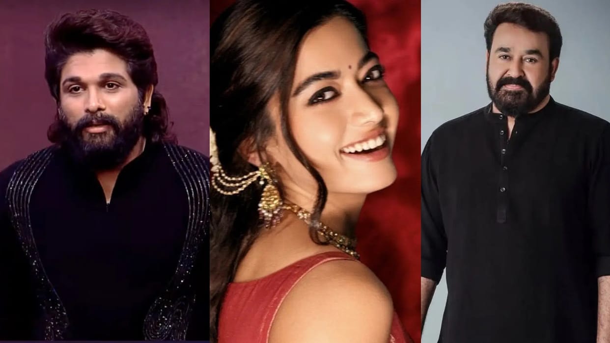 Republic Day 2025 South stars Allu Arjun Chiranjeevi Rashmika Mandanna Mohanlal wishes fans
