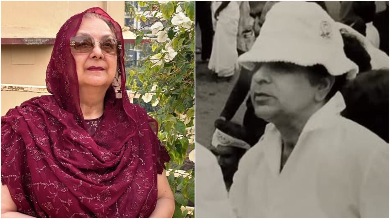 Saira Banu Shares post on Republic Day says let us honor the ideals that make our India unique and incredible