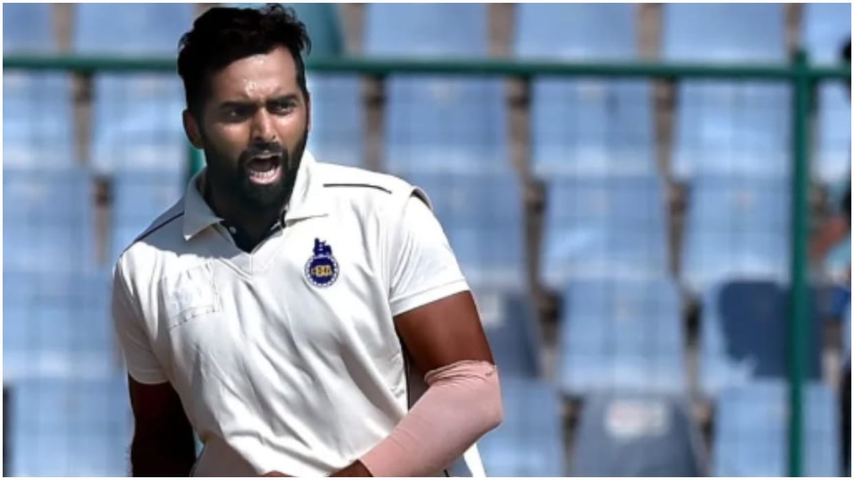 Ranji Trophy Shivam sharma takes 5 wickets Uttar Pradesh beat Bihar by innings Kerala Madhya Pradesh play draw