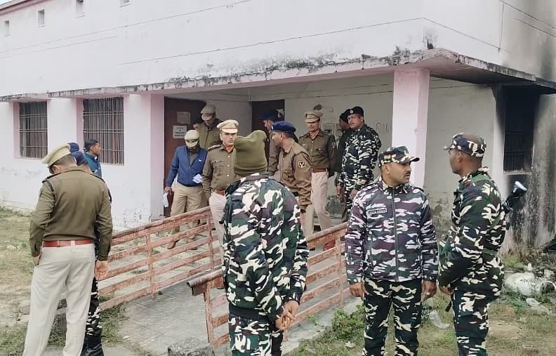SSB Jawan died in doubtful conditions in Shravasti.