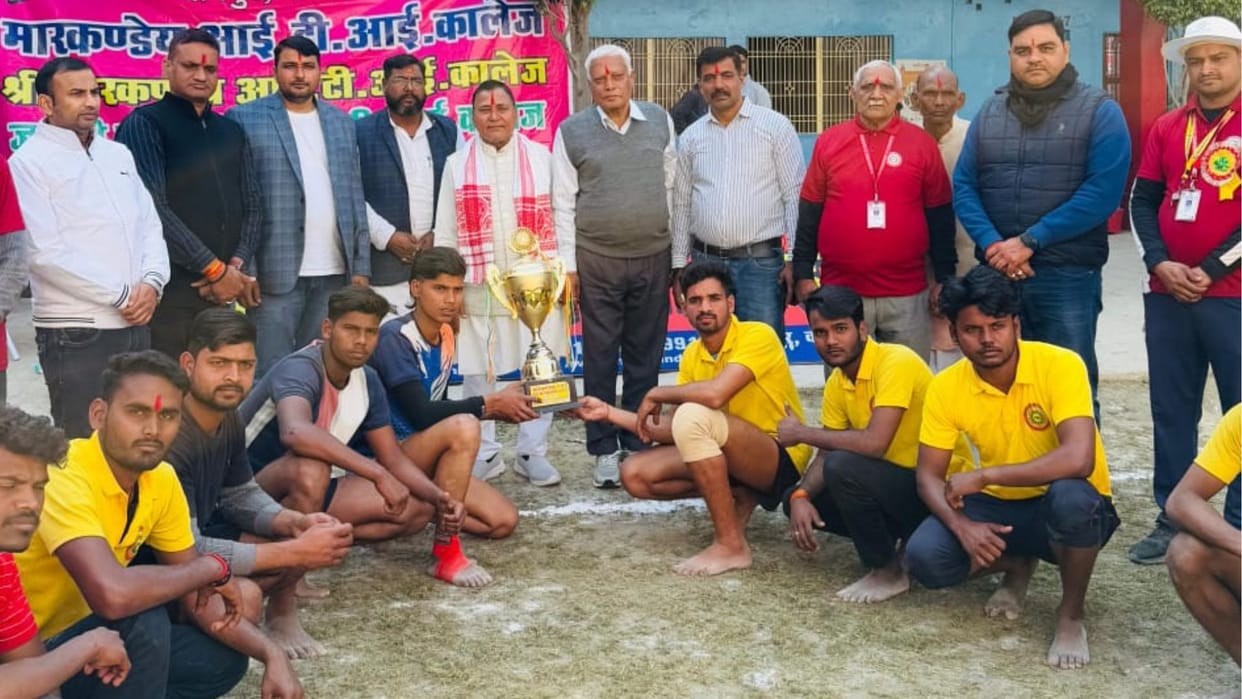 Kabaddi Raiders Tanmay and Anurag led Arts Faculty team victory sports news