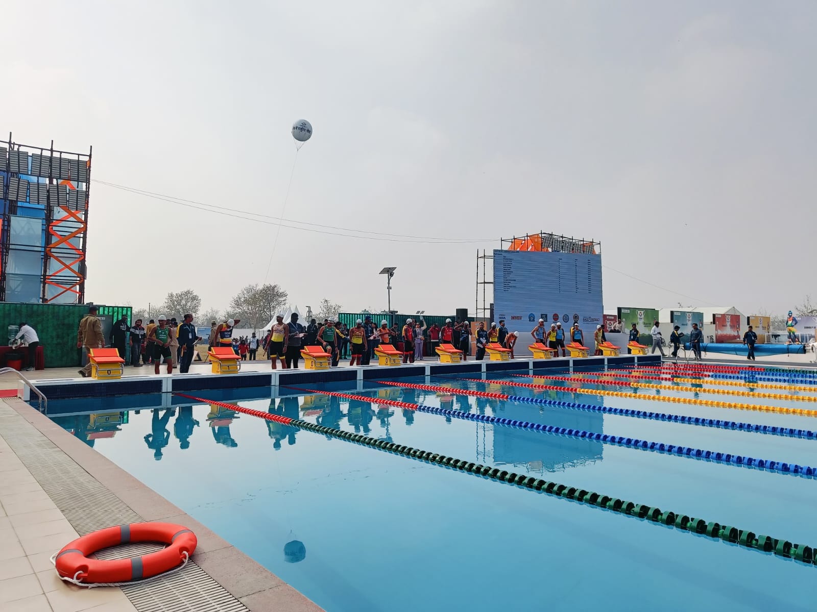 Uttarakhand 38th National Games begins with triathlon competition in Haldwani PM Modi will inaugurate 28th