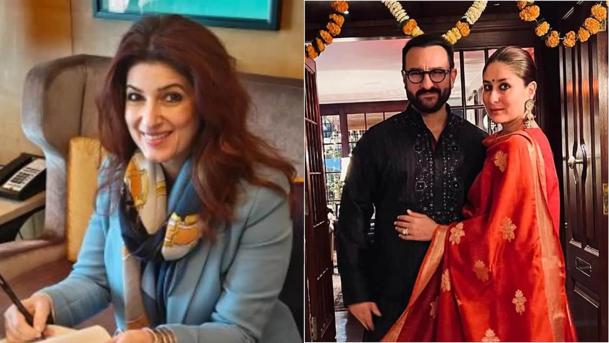 Saif Ali Khan Case Twinkle Khanna came in favor of Kareena Kapoor said people Spread Such stupid rumours