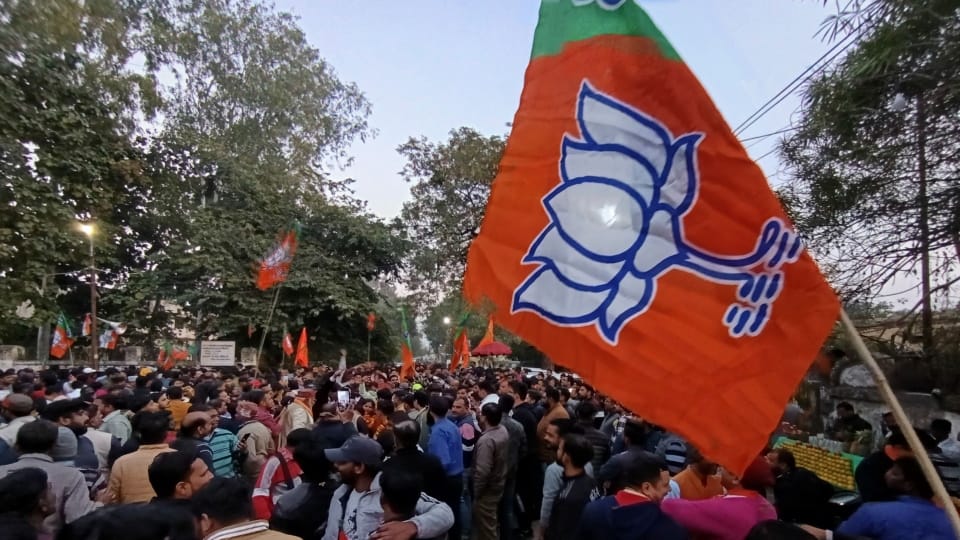 Who is responsible for BJP defeat in Nainital district