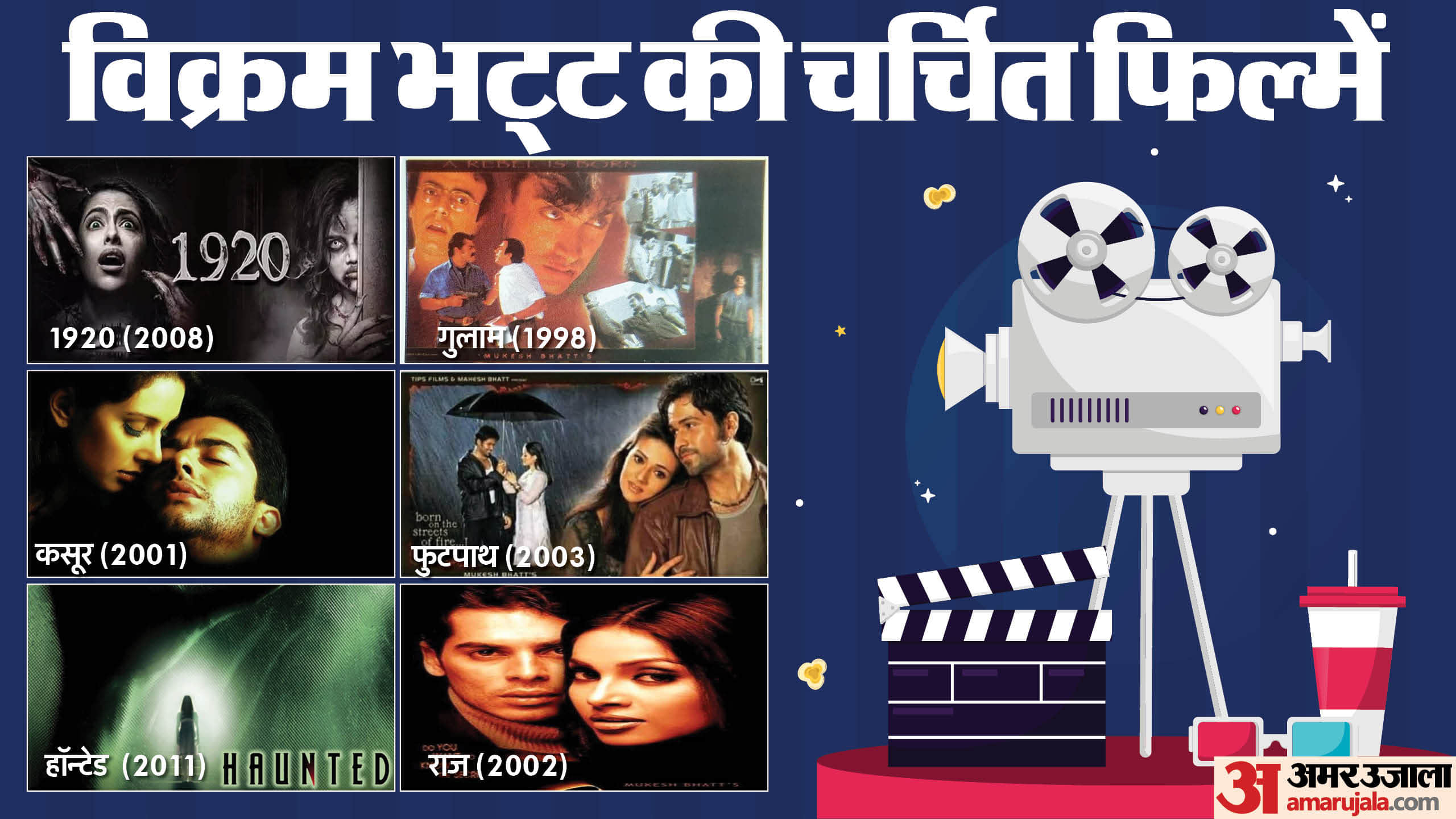 Vikram Bhatt Birthday Known For Horror Film Like Raaz Director Career And Life Facts