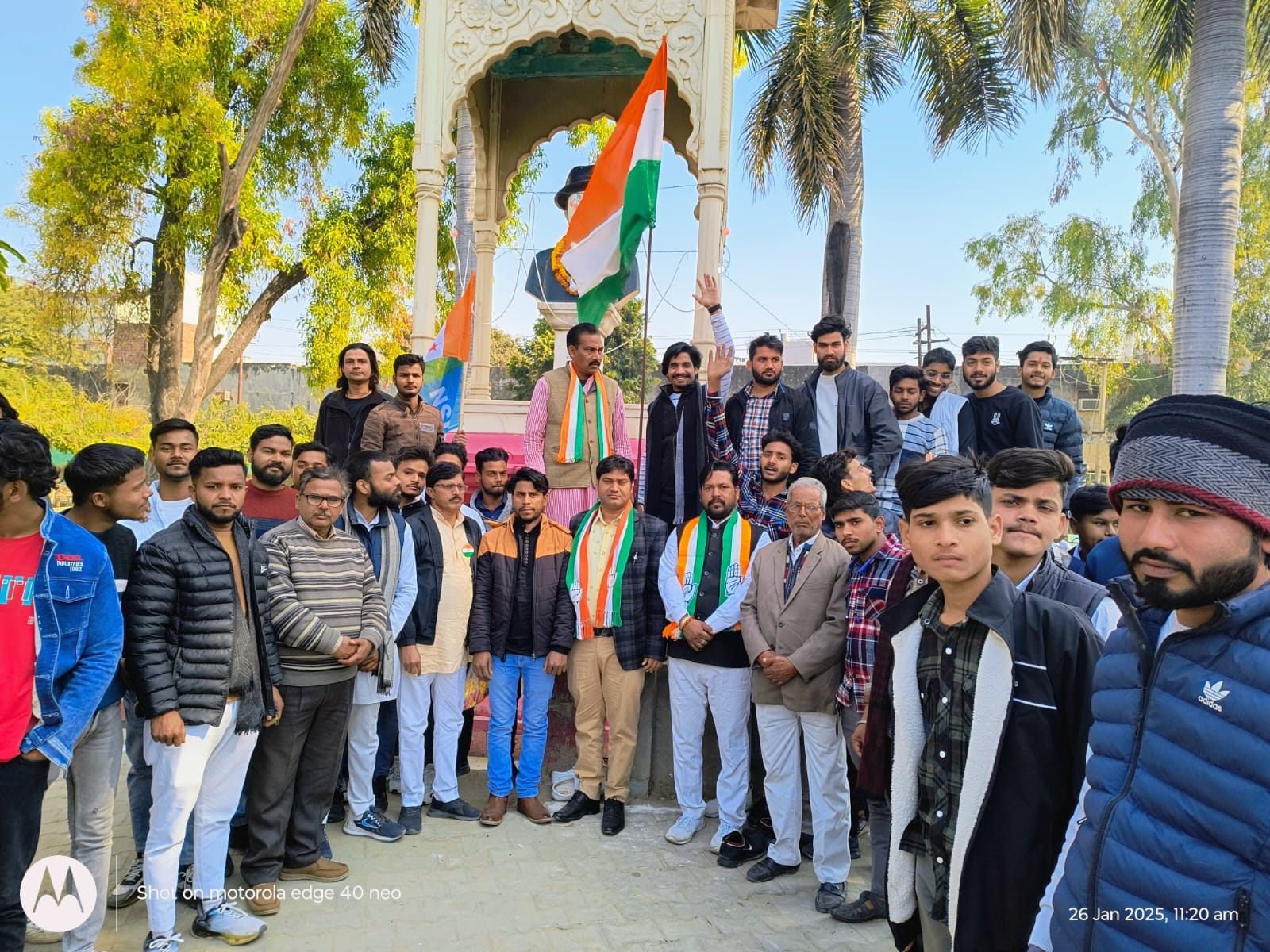 A grand celebration was organized on Republic Day 2025