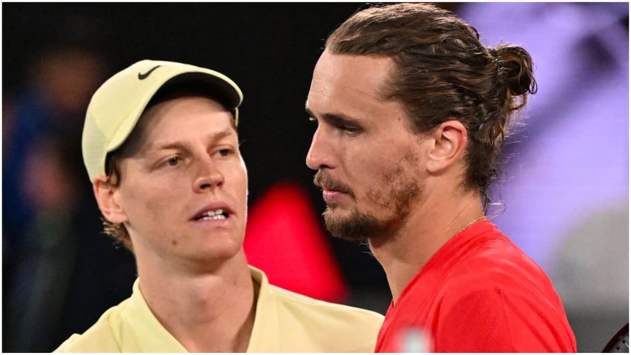 alexander zverev defeated Medvedev to reach the semi-finals of Paris Masters now face Sinner