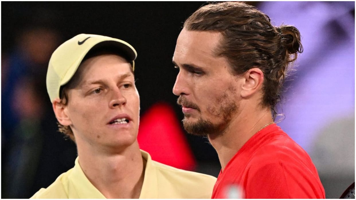 alexander zverev defeated Medvedev to reach the semi-finals of Paris Masters now face Sinner