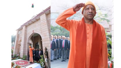 Republic Day Celebration: CM Yogi and Governor congratulated, program will start after some time; Tableau will