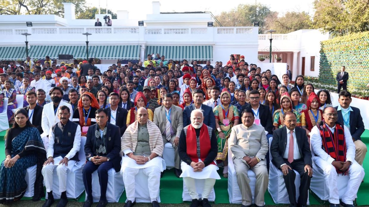 Republic Day Parade: Gujarat's tableau on kartavya path created a unique attraction