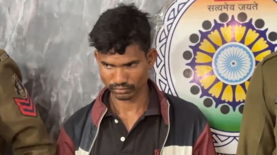 Police arrested the accused in the case of murder of girl in Sakti