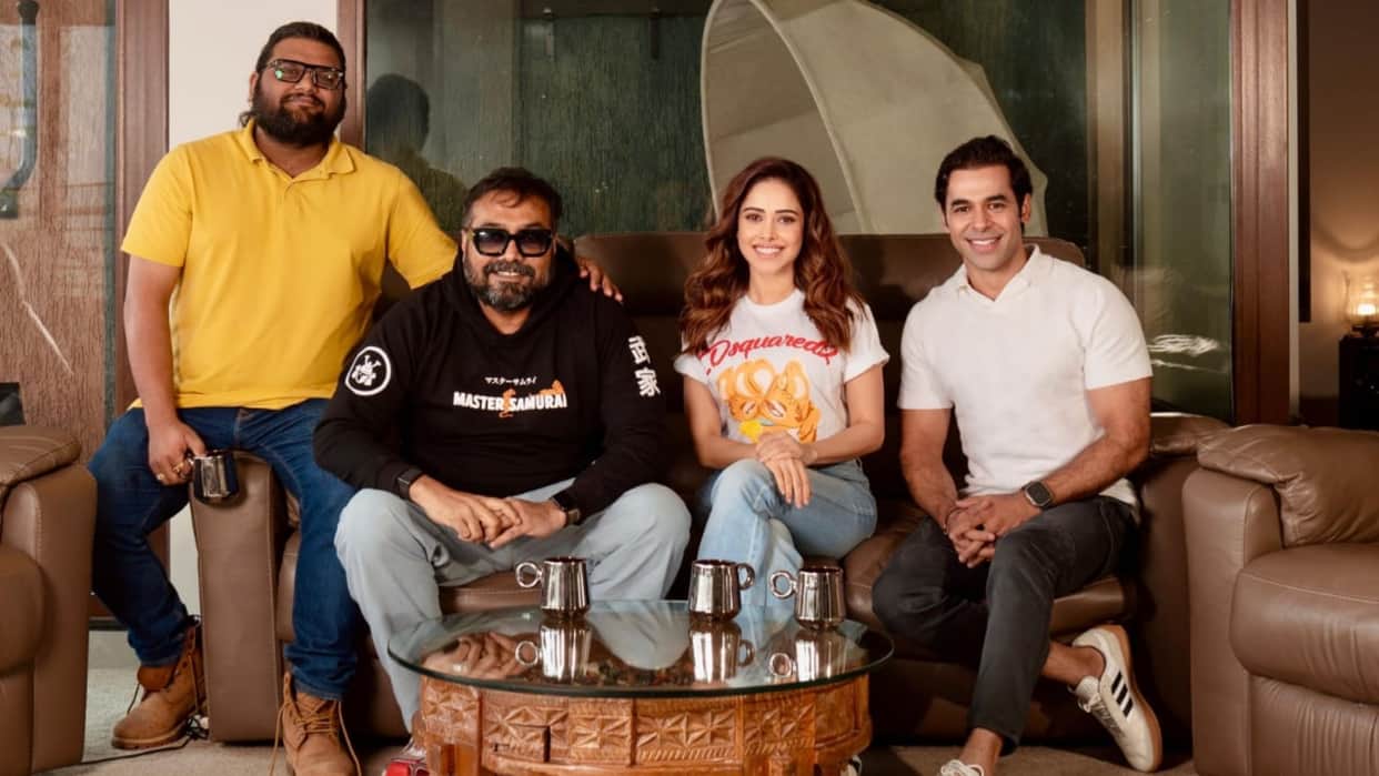 Nushrratt Bharuccha upcoming thriller movie with Anurag Kashyap directed by Akshat Ajay sharma details inside