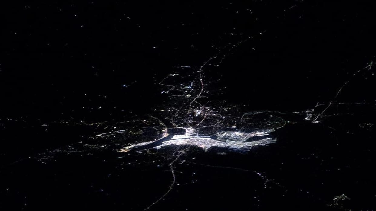 Mahakumbh: Amazing view of Mahakumbh fair seen in pictures taken from International Space Station