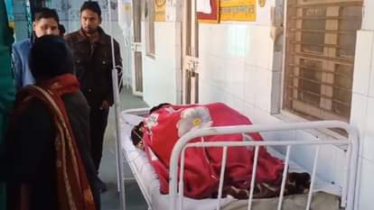 Attack on women in nagar kotwali in Balrampur.