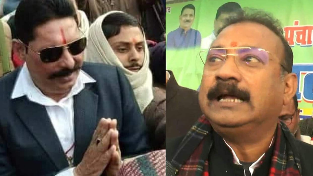 Bihar news: JDU party Ashok Chaudhary in favour Anant Singh opened fire self-defense mokama patna bihar police