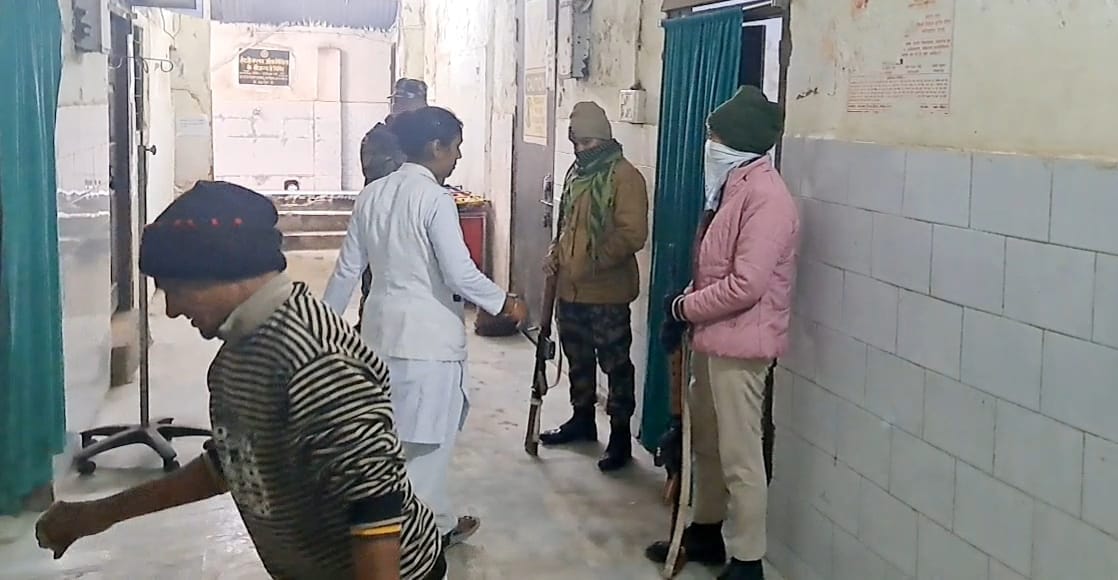 Bihar News: Firing during encounter in Darbhanga, one criminal shot in police retaliation