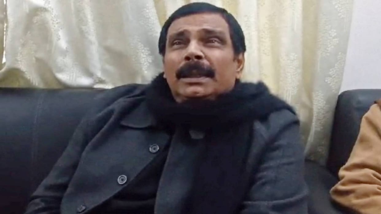 Bihar Sitamarhi Anand Mohan said My son has not taken sanyaas by going to Kumbh contest elections confidence
