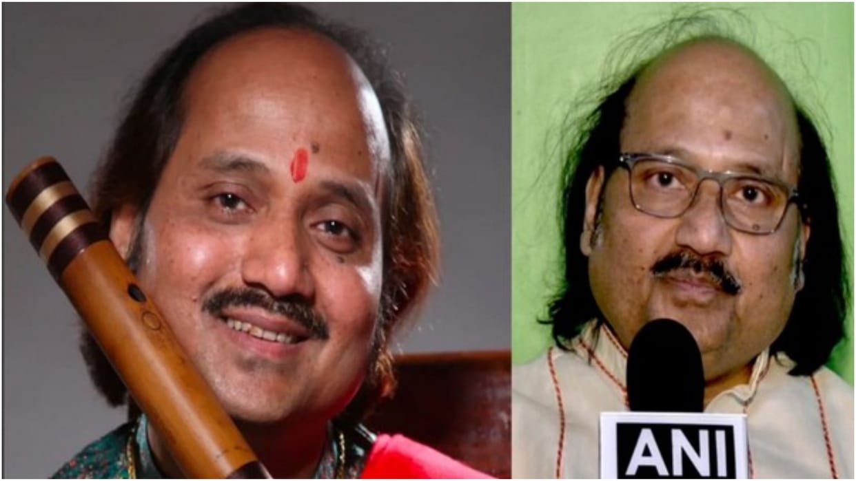 Flute maestro Pandit Ronu Majumdar being honoured with padma shri express gratitude to pm modi