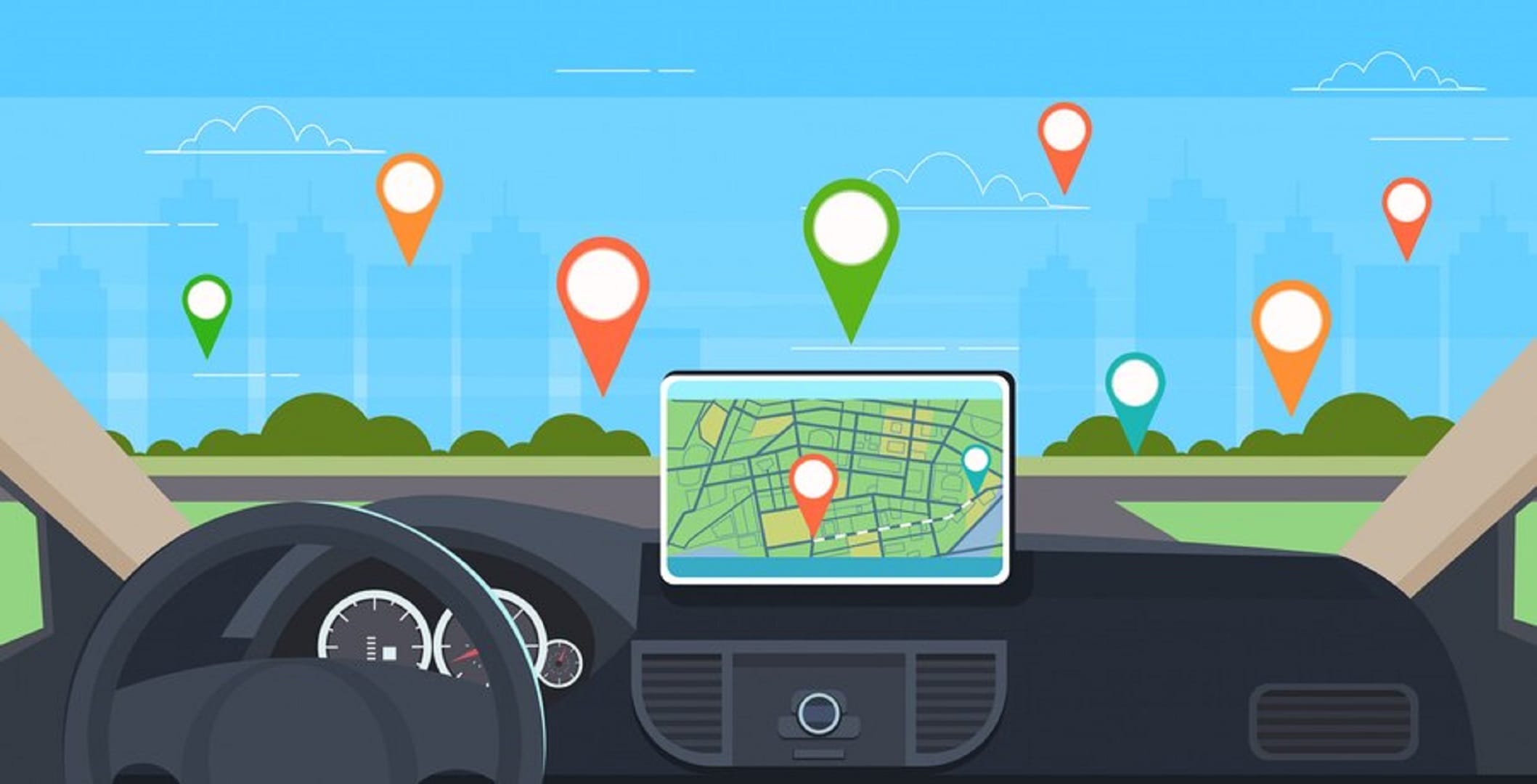Car GPS Tracker Device Benefits of GPS in Car Car Care Tips