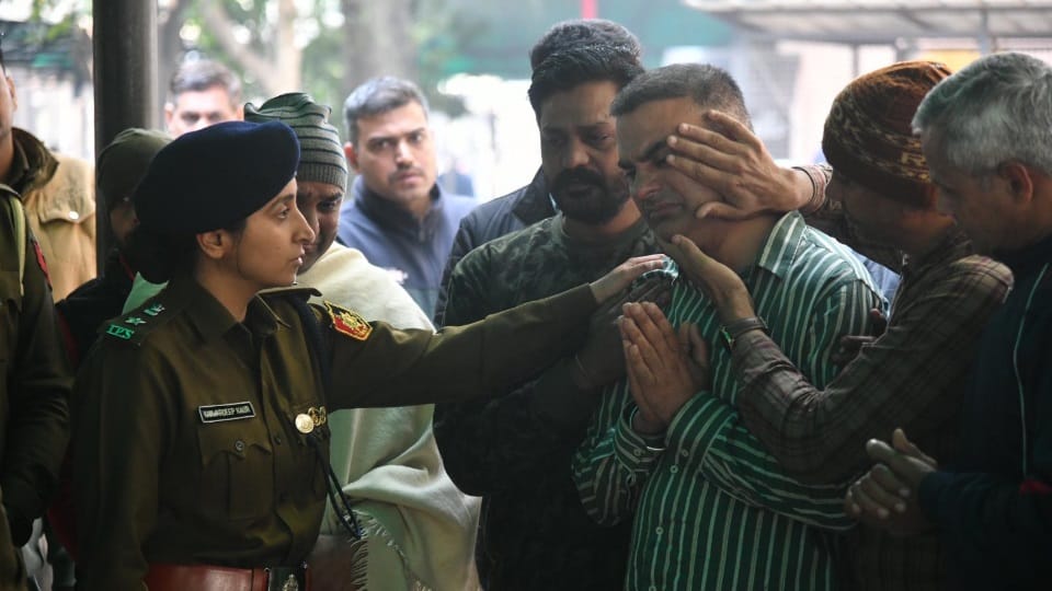 Chandigarh Police SHO Son died in accident