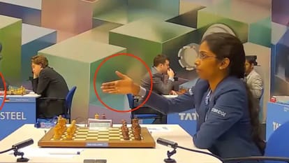 Uzbekistan GM Yakubboev Who Refused To Shake Hands With Vaishali, Meets Her And Gifts Chocolates